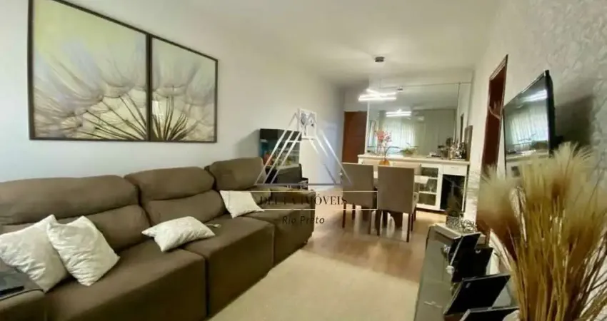 Apartamento de 3 quartos com suíte e vaga de garagem no Parque Industrial em São José do Rio Preto-SP