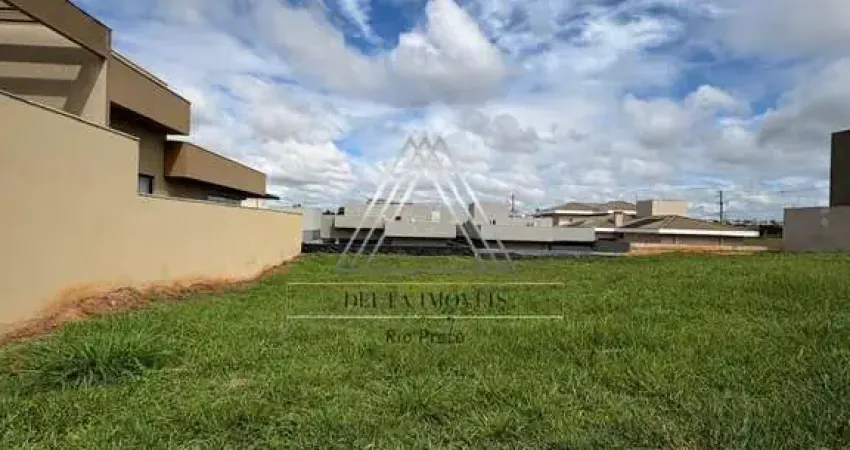 Terreno de 360m² à venda em condomínio quinta do lago residence, são josé do rio preto-sp