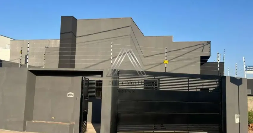 Oportunidade única: casa à venda em são josé do rio preto-sp, setvalley iii, 3 quartos, 1 suíte, 1 sala, 3 banheiros, 3 vagas, 88m².