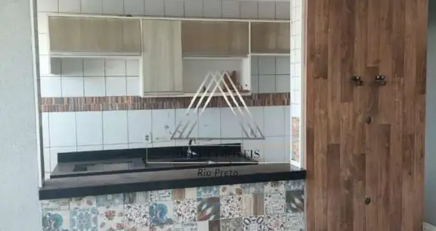 Apartamento à venda em são josé do rio preto-sp, residencial ana célia: 2 quartos, 1 sala, 1 banheiro, 1 vaga de garagem.