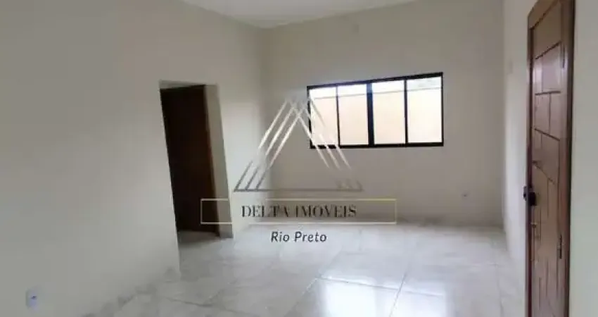 Impecável casa à venda em são josé do rio preto-sp, eplatz rio preto: 2 quartos, 1 suíte, 1 sala, 2 banheiros, 3 vagas, 70m².