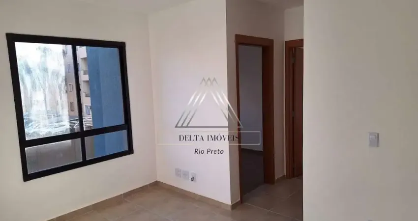 Apartamento à venda em são josé do rio preto-sp, jardim yolanda: 2 quartos, 2 salas, 1 banheiro, 1 vaga, 47m². confira!