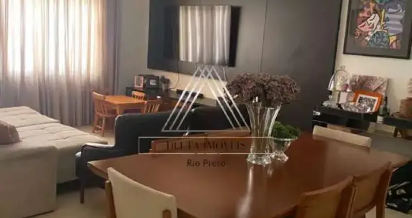 Imperdível oportunidade de investimento em são josé do rio preto: apartamento de luxo no centro, 3 quartos e 2 suítes.