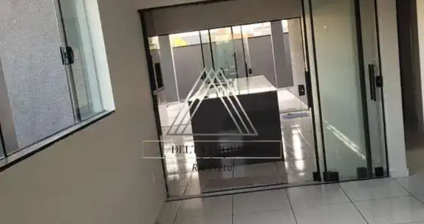 Casa à venda em são josé do rio preto-sp, residencial santa regina: 3 quartos, 1 suíte, 1 sala, 2 banheiros, 2 vagas de garagem, 142m².