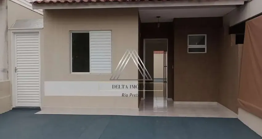 Casa em condomínio à venda em são josé do rio preto-sp loteamento moradas rio preto 2 quartos 1 sala 1 banheiro 2 vagas 65,00 m².