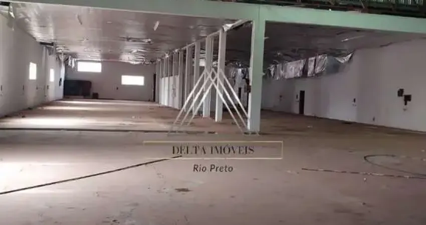 Oportunidade única: salão comercial à venda em são josé do rio preto-sp, parque industrial - 4 salas, 3 banheiros, 16 vagas, 1.300m²!