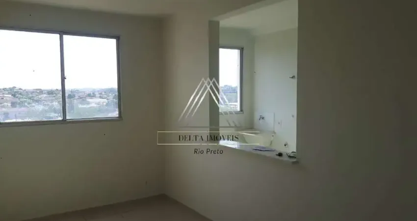 Apartamento à venda em são josé do rio preto-sp no jardim santa lúcia com 2 quartos, 1 sala, 1 banheiro e 1 vaga de garagem!