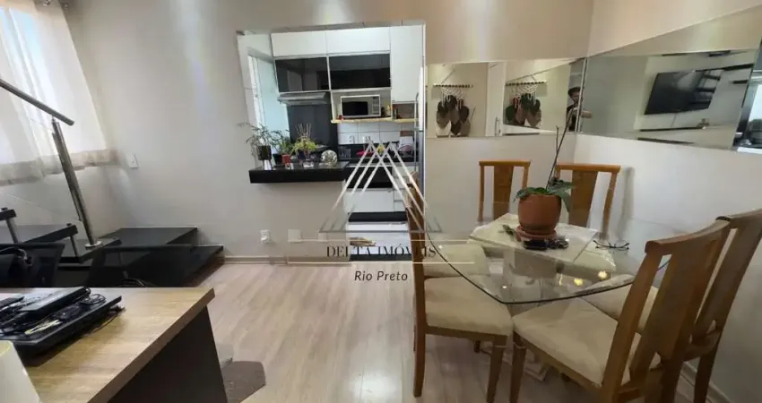 Exclusiva cobertura à venda no jardim urano, são josé do rio preto-sp: 2 quartos, 1 suíte, 1 sala, 3 banheiros, 2 vagas, 142,30m².