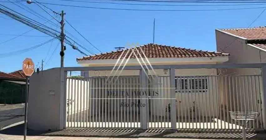 Imperdível: casa à venda em são josé do rio preto-sp, bairro solo sagrado i! 2 quartos, 1 sala, 2 banheiros, 3 vagas, 170 m²!