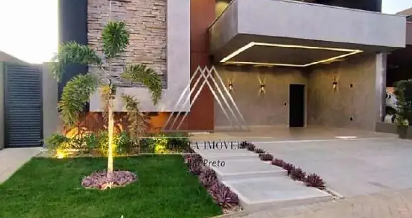 Casa à venda na Estrada Chosso Okanobo, 750, Quinta do Lago Residence, São José do Rio Preto