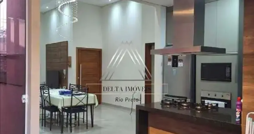 Casa com 3 quartos à venda na Estrada Vicinal João Parise, 8400, Chácara Jockey Club (Zona Rural), São José do Rio Preto