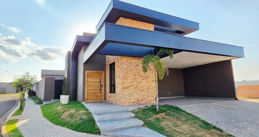 Luxuosa Casa em Condomínio com 3 Suítes e Piscina Aquecida em Village Mirassol IV, São Paulo