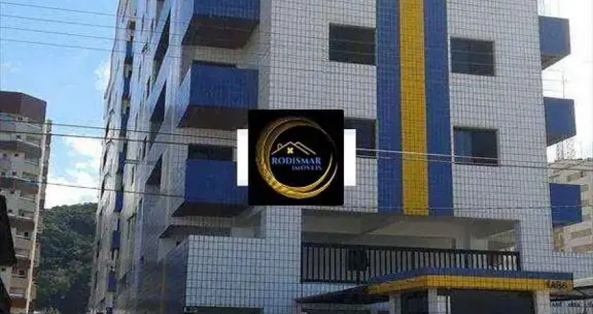 Apartamento em Mongaguá com 3 dormitórios