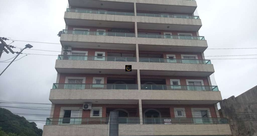 Apartamento em Mongaguá com 3 dormitórios