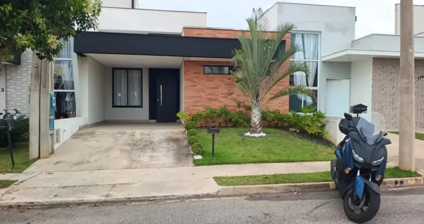 Condomínio terras de são francisco, casa térrea 3 quartos sorocaba/sp