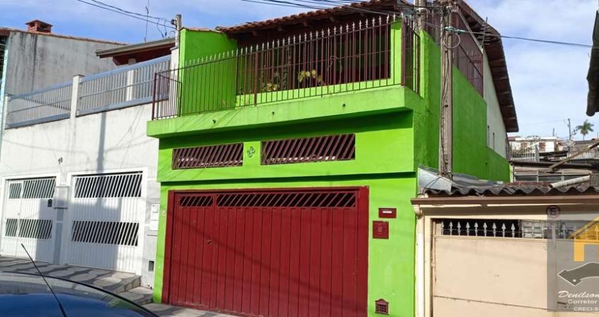 Sobrado para Venda em Mogi das Cruzes, Vila Natal, 3 dormitórios, 1 suíte, 3 banheiros, 2 vagas