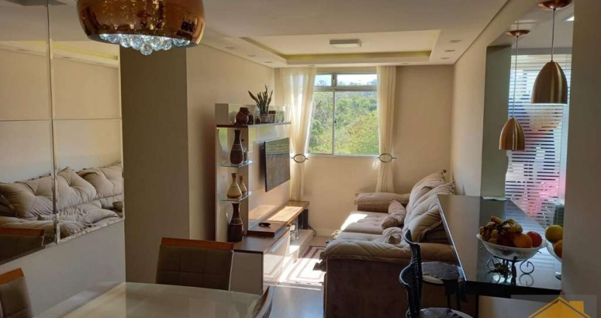 Apartamento para Venda em Mogi das Cruzes, Loteamento Mogilar, 2 dormitórios, 1 suíte, 2 banheiros, 1 vaga