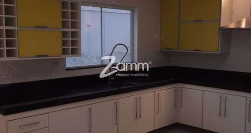 Casa Residencial à venda, Jardim Golden Park Residence, Hortolândia - CA0173.
