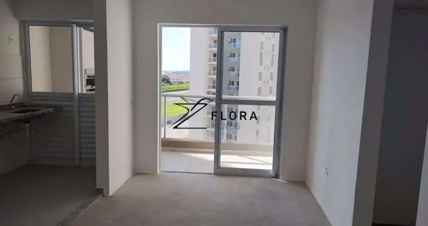 Apartamento com 2 dormitórios à venda, 59 m² por R$ 320.000,00 - Parque Ortolândia - Hortolândia/SP