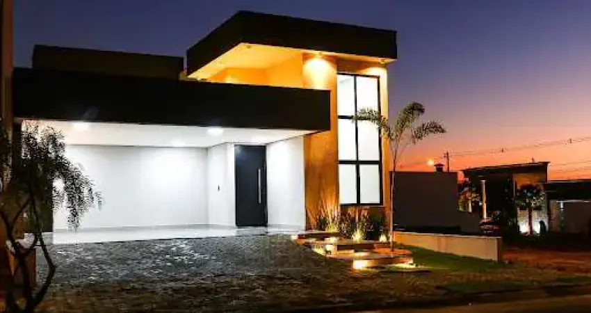 Casa em condomínio fechado com 3 quartos à venda no Condomínio Monterrey, Monte Mor 