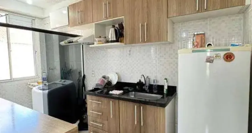 Apartamento com 2 dormitórios para alugar, 50 m² por R$ 1.572,93 - Vila São Francisco - Hortolândia/SP