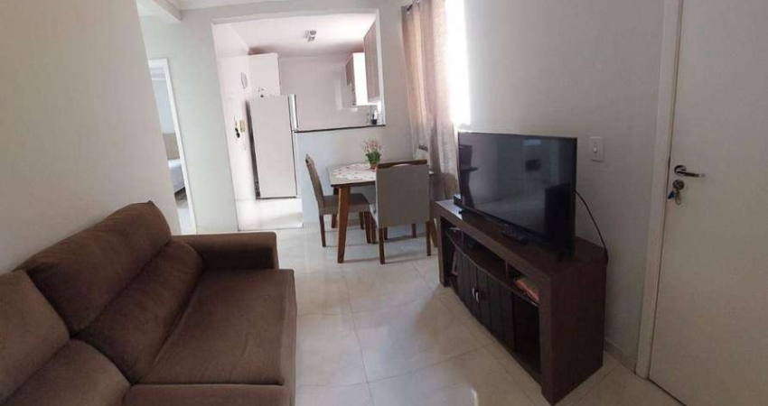 Apartamento com 2 dormitórios à venda, 45 m² por R$ 213.000,00 - Parque Gabriel - Hortolândia/SP