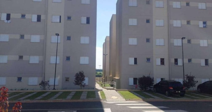 Apartamento com 2 quartos para alugar, 60 m² por R$ 1.709/mês - Chácaras Assay - Hortolândia/SP