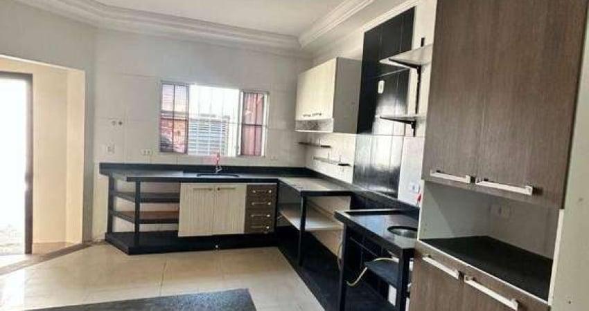 Casa com 3 dormitórios para alugar, 80 m² - Remanso Campineiro - Hortolândia/SP