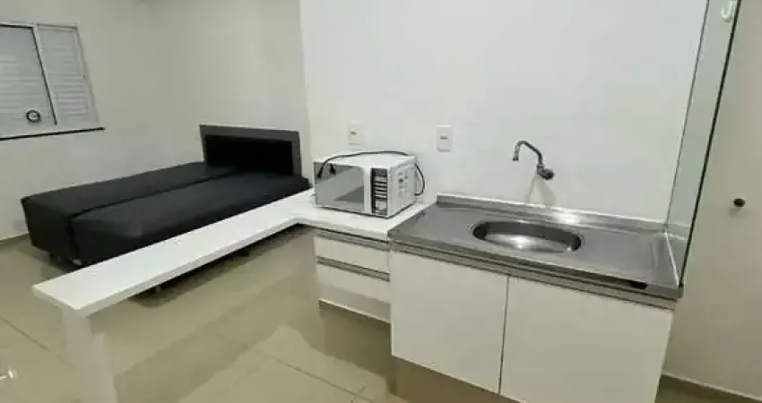 Kitnet com 1 dormitório para alugar, 29 m² por R$ 1.368,00 - Parque Gabriel - Hortolândia/SP