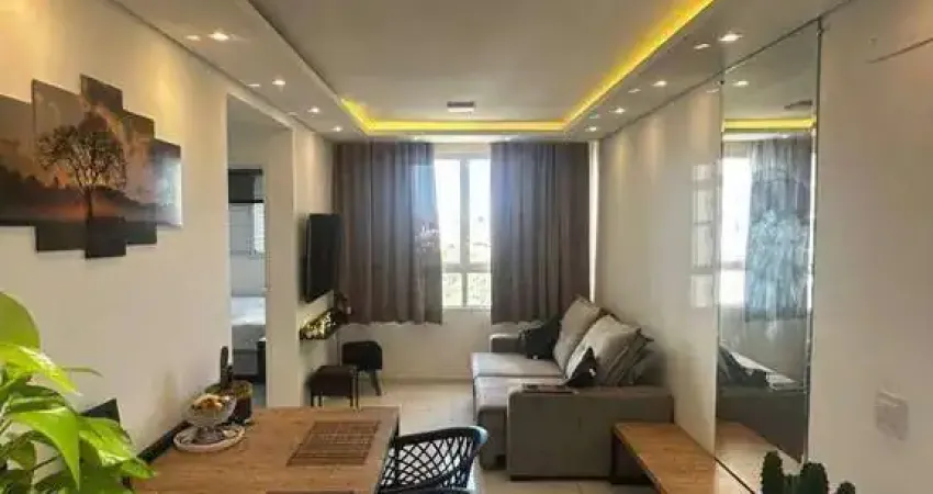 Apartamento com 2 dormitórios à venda, 58 m² por r$ 304.200,00 - jardim das colinas - hortolândia/sp