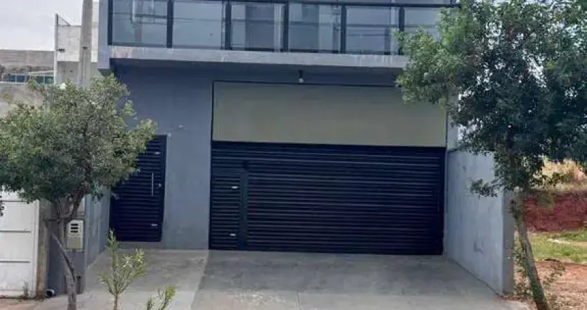 Salão para alugar, 150 m² por r$ 4.100,00/mês - parque terras de santa maria - hortolândia/sp