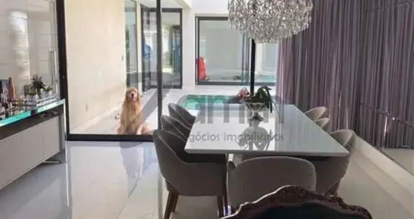 Casa com 4 dormitórios à venda, 210 m² por r$ 2.500.000,00 - jardim green park residence - hortolândia/sp