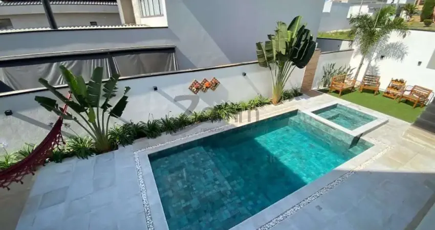 Casa com 3 dormitórios à venda por r$ 2.700.000,00 - jardim green park residence - hortolândia/sp