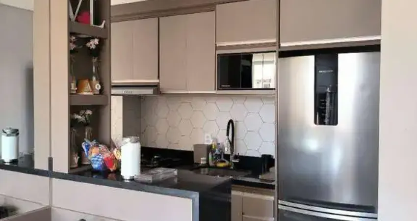 Apartamento com 2 dormitórios à venda, 56 m² por r$ 320.000,00 - jardim das colinas - hortolândia/sp
