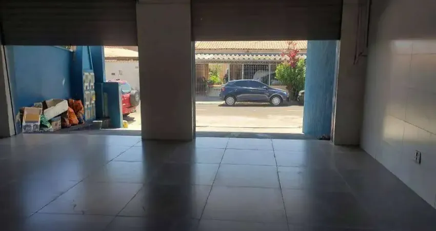 Salão para alugar, 80 m² por r$ 3.601,00/mês - loteamento remanso campineiro - hortolândia/sp