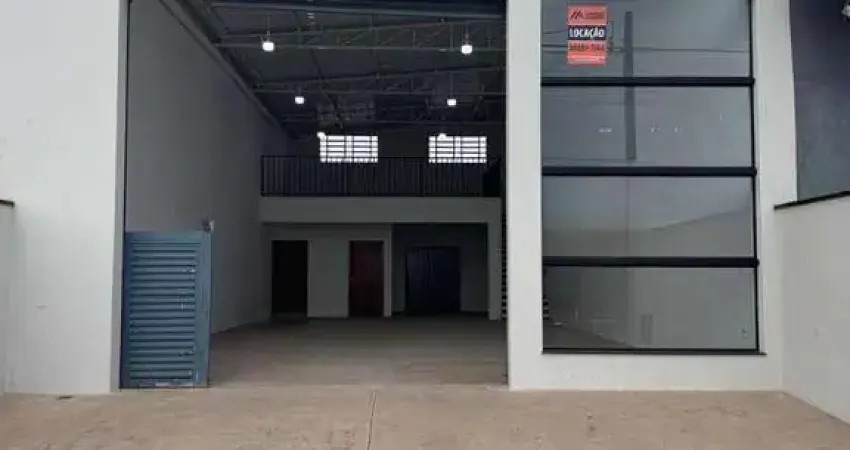 Salão para alugar, 193 m² - loteamento jardim florida - hortolândia/sp