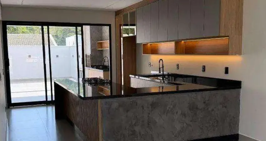 Casa com 3 dormitórios sendo 1 suíte, energia fotovotaica  à venda, 146 m² por r$ 799.000 - condomínio reserva da mata - monte mor/sp