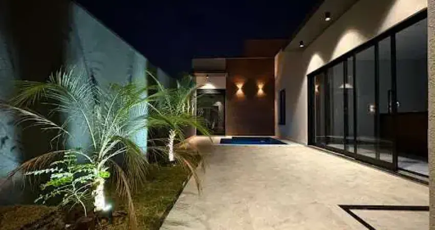 Casa com 3 dormitórios e piscina à venda, 160 m² por r$ 850.000 - condomínio monterrey - monte mor/sp