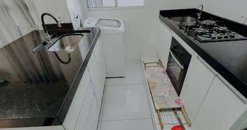 Apartamento com 2 dormitórios para alugar, 45 m² por R$ 1.563,00/mês - Jardim São Jorge - Hortolândia/SP