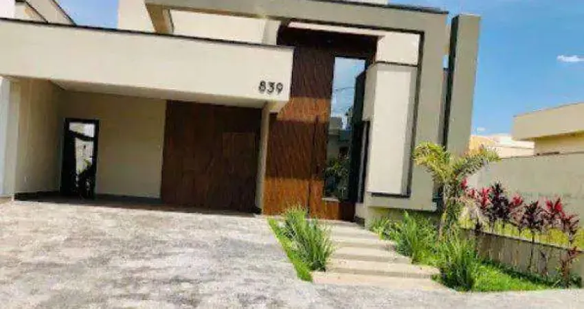 Casa com 3 dormitórios à venda, 141 m² por r$ 1.277.000,00 - residencial real park sumaré - sumaré/sp