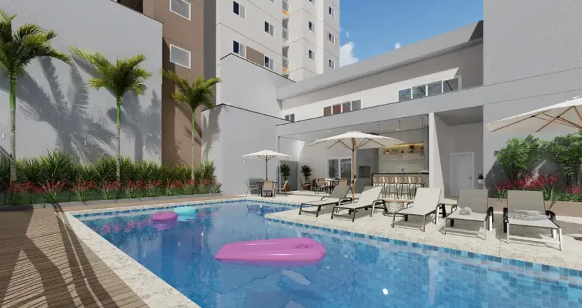 Apartamento em Sorocaba com 2 dormitórios e vaga