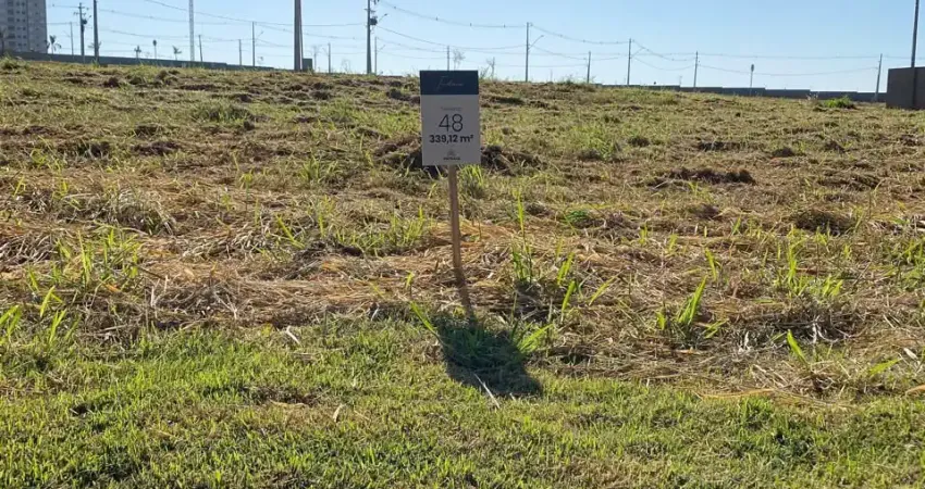 Terreno a venda com 339 metros no Condomínio Paysage Indaia  - Londrina
