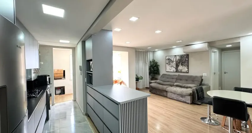 Ed cosmopolitan 2 q suite, sala estendida, gleba palhano, londrina