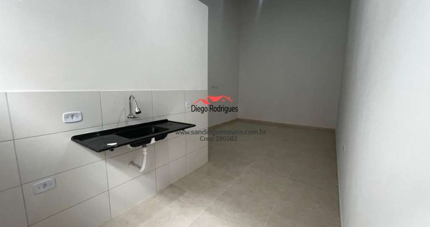 Kitnet para Locação em Caraguatatuba, Praia das Palmeiras, 1 dormitório, 1 banheiro
