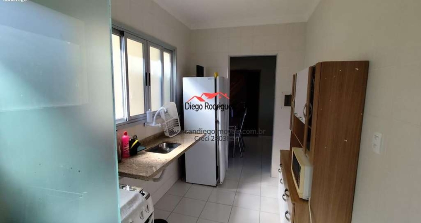 Apartamento para Locação em Caraguatatuba, Jardim Casa Branca, 2 dormitórios, 1 banheiro, 2 vagas