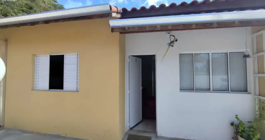 Casa em Condomínio para Venda em Caraguatatuba, Vila Atlântica, 2 dormitórios, 1 banheiro