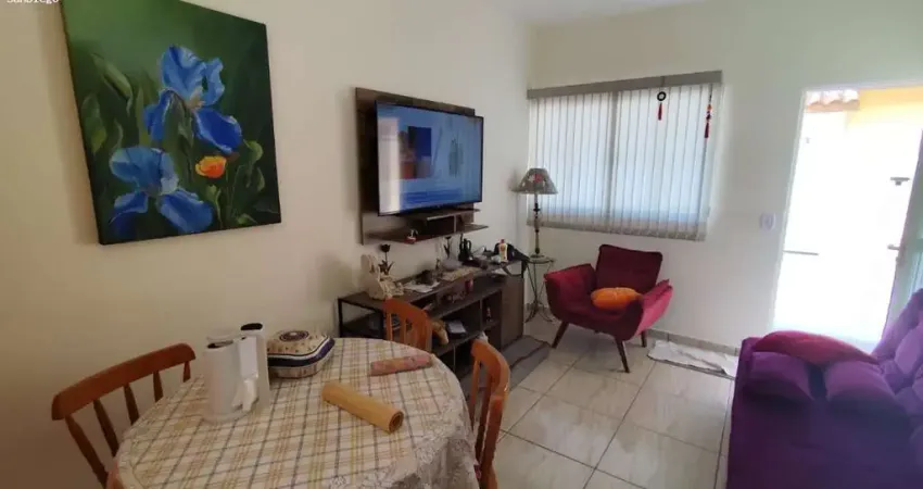 Casa em condomínio para venda em caraguatatuba, vila atlântica, 2 dormitórios, 1 banheiro