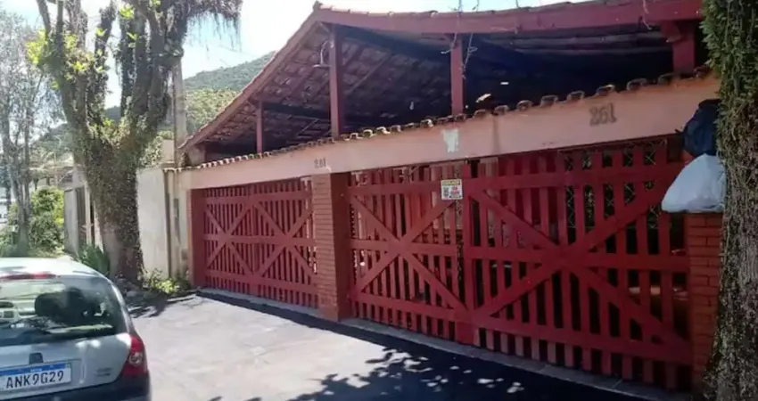 Casa para locação em caraguatatuba, martim de sa, 4 dormitórios, 1 suíte, 3 banheiros, 1 vaga