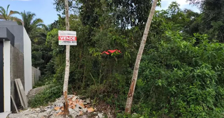 Terreno à venda no Jardim das Gaivotas, Caraguatatuba 