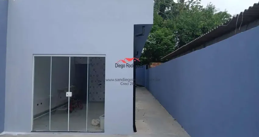 Casa para venda em caraguatatuba, balneário dos golfinhos, 2 dormitórios, 2 banheiros, 1 vaga